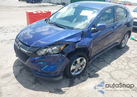 2017 Honda Hr-V Ex z USA, uszkodzony, nr VIN 3CZRU5H53HM717701